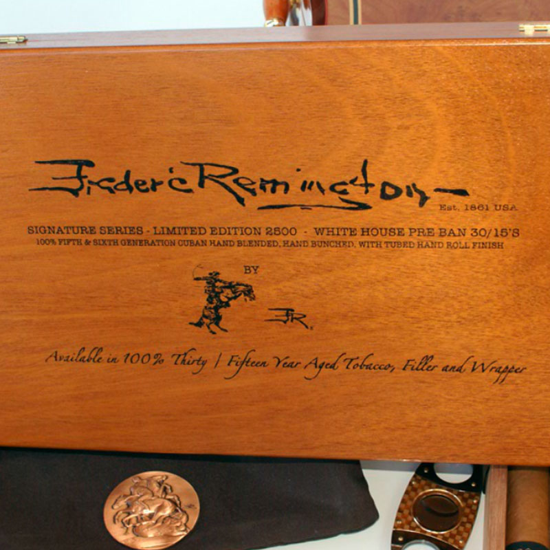 frederic remington signature